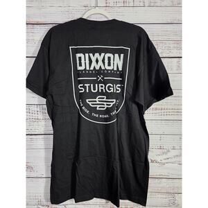 Dixxon Flannel Co Sturgis SD Motorcycle Rally Graphic T-shirt blk men's size XL